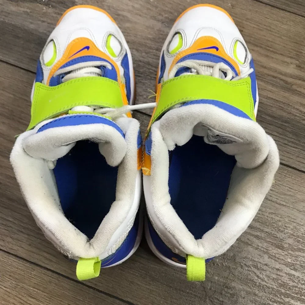 Nike Air Speed Turf Sneakers GS DR9869-100 Unisex Big Kids‎ Size 6Y Atomic Green
